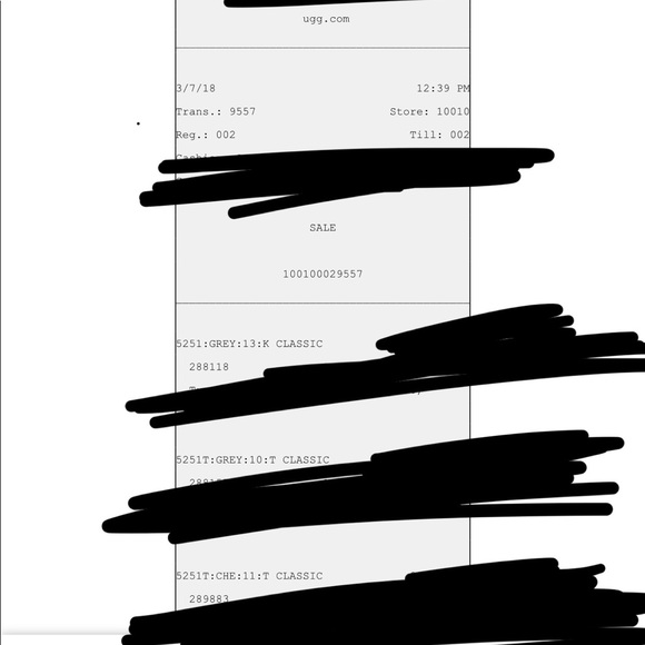 UGG AUTHENTIC CLASSIC CHESTNUT toddler Sz 11 new - Picture 8 of 8